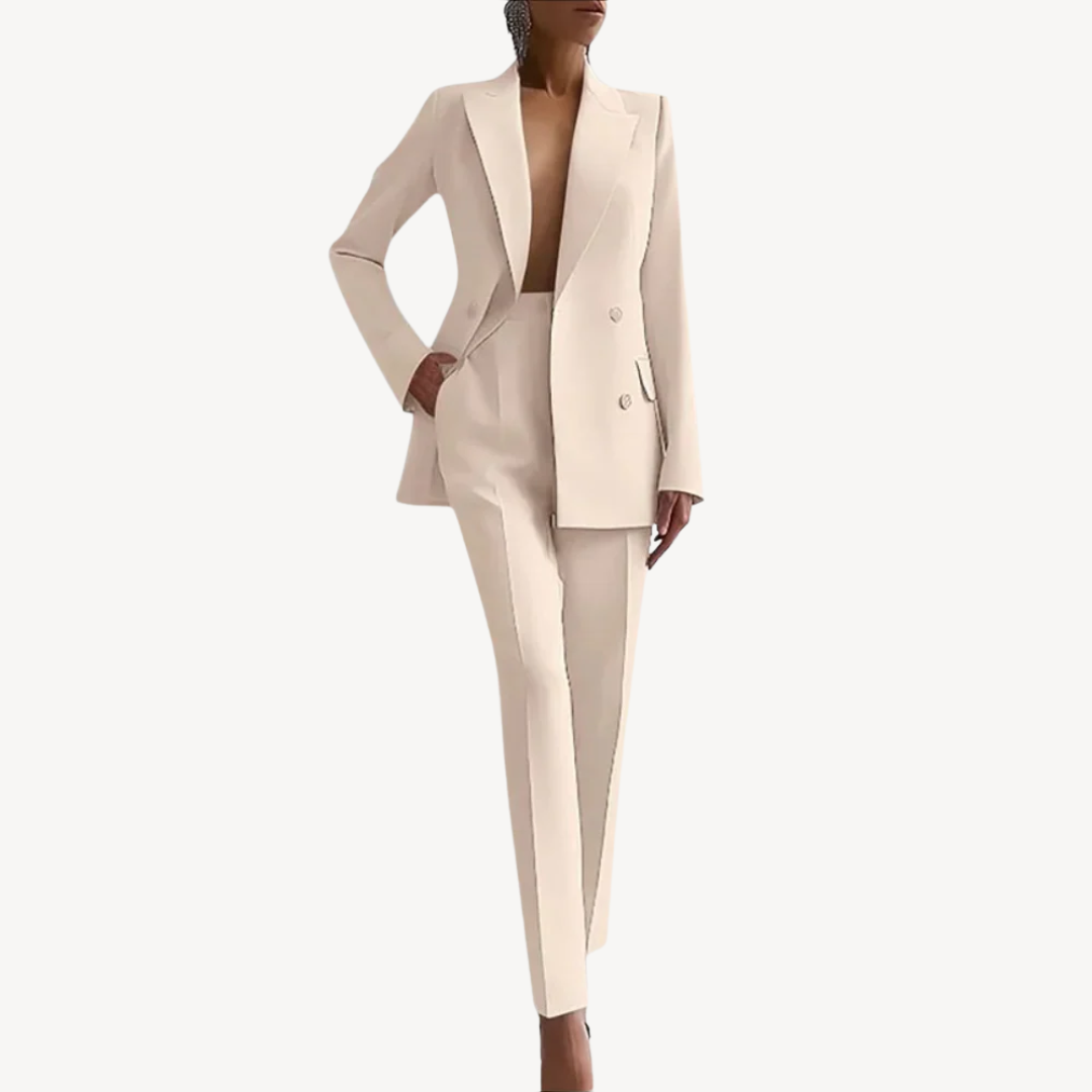 Professional Women's Office Suit Outfit - OutfitLondon