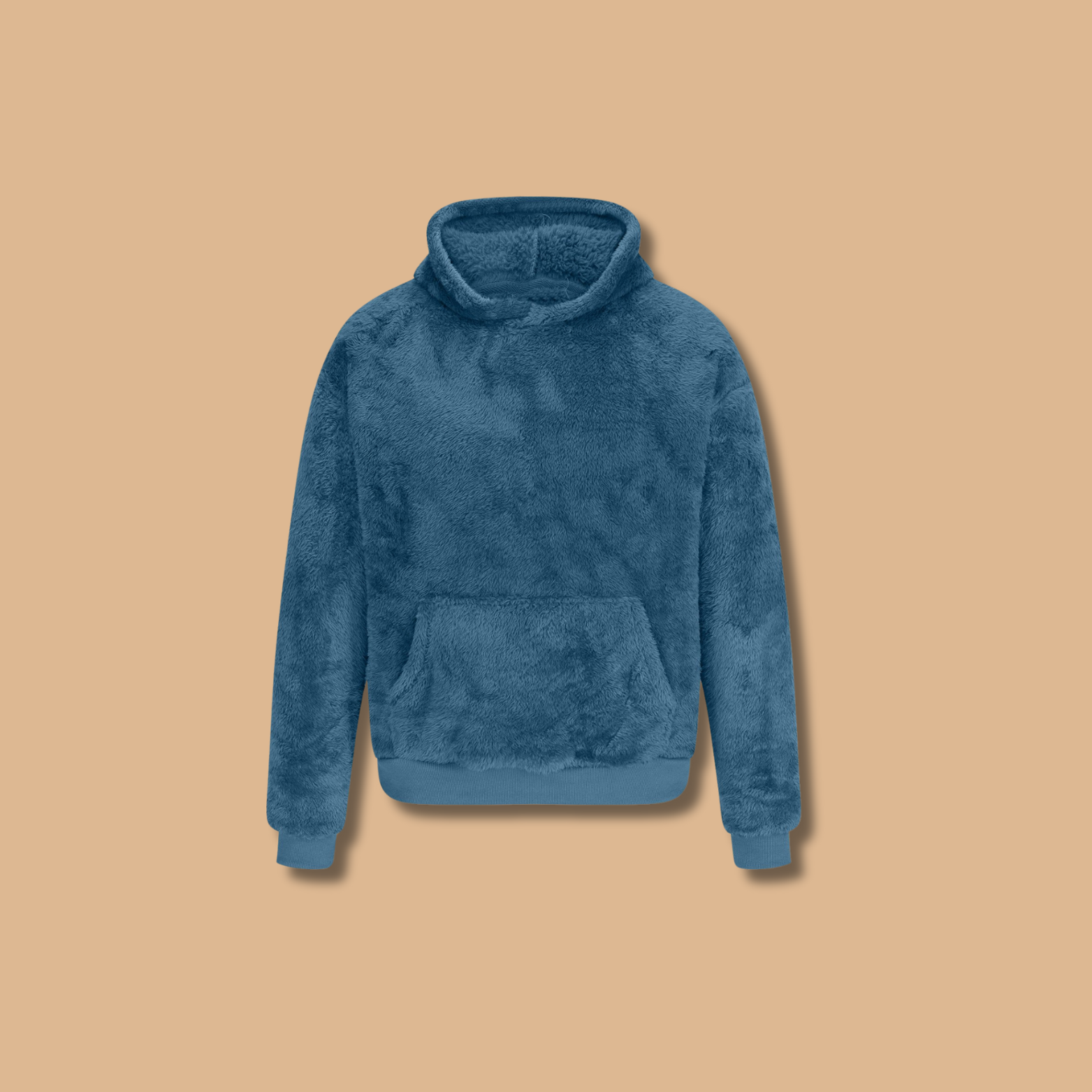 Cozy Mens Sweatshirt with Large Pouch - OutfitLondon