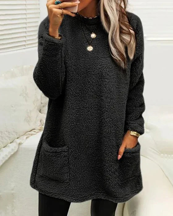 Cozy Ladies Soft Knit Sweater