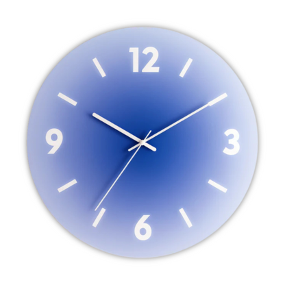 Quiet Large Clear Wall Clock