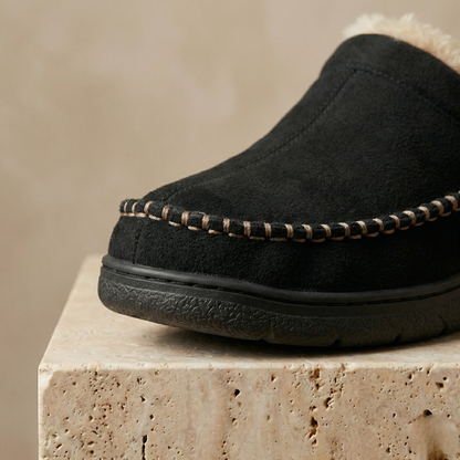 Comfortable Fuzzy Slide Slippers