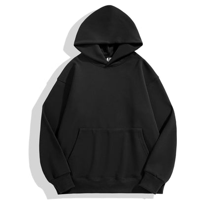 Comfortable Fleece Lined Hooded Sweatshirt