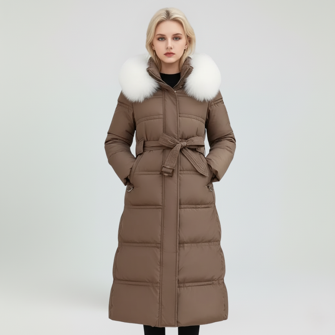 Warm Women's Parka Winter Jacket