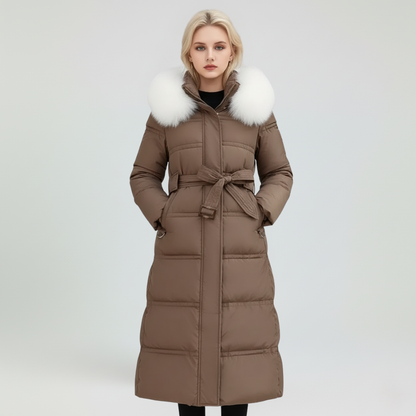Warm Women's Parka Winter Jacket