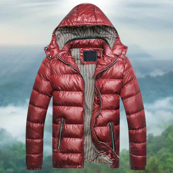 Warm Mens Down Puffer Winter Jacket