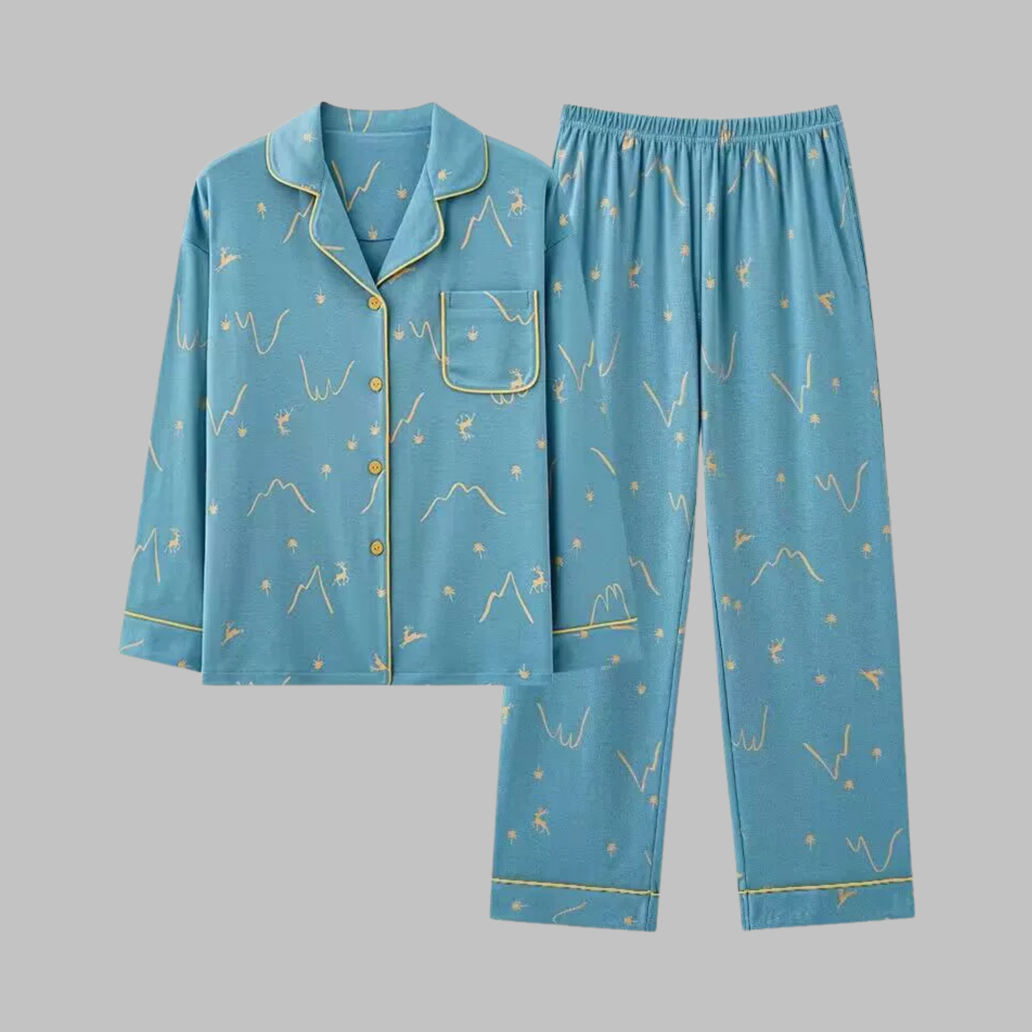 Soft Plush Lounge Wear Set for Women