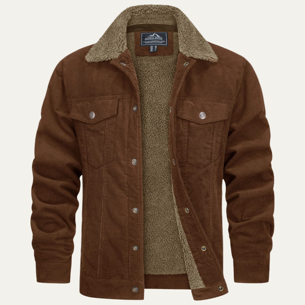 Men's Classic Sherpa Jeans Jacket
