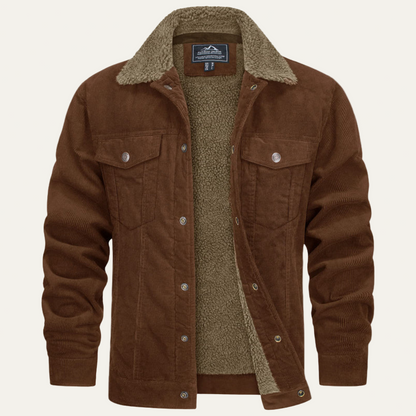 Men's Classic Sherpa Jeans Jacket