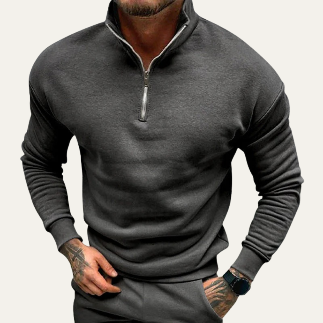 Men's Relaxed Fit Sports Sweatshirt