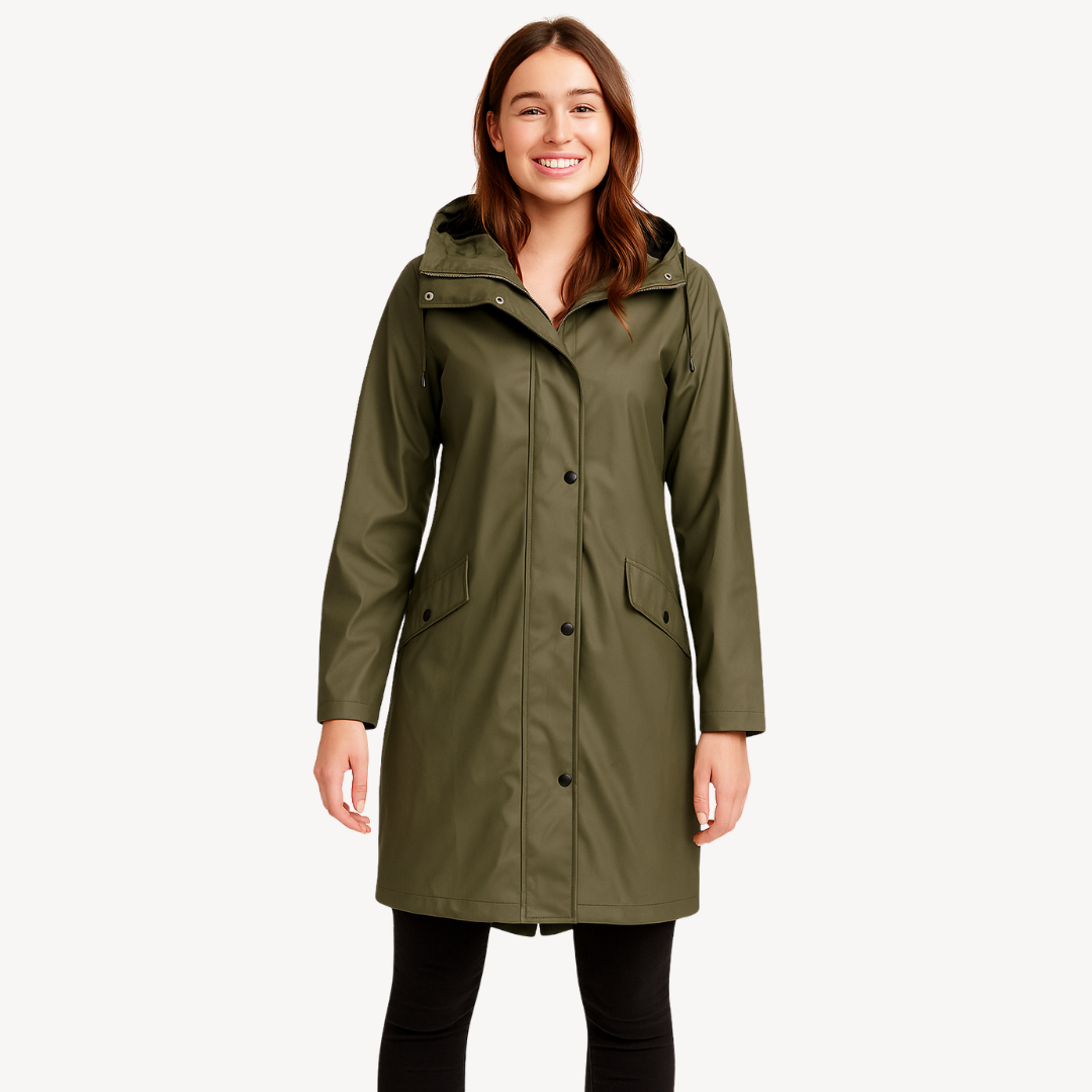 Ladies' Breathable Water Resistant Jacket - OutfitLondon