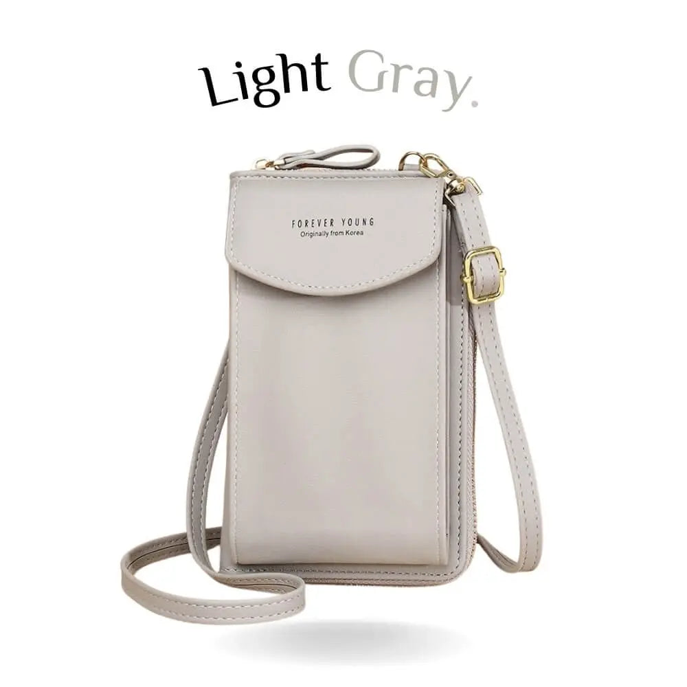 Stylish Daily Shoulder Bag - Slim, Chic & Versatile