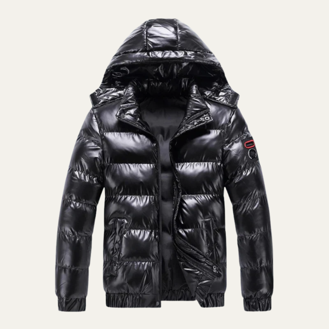 Men's Waterproof Padded Down Jacket