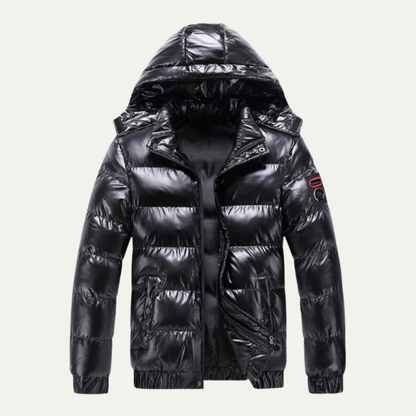 Men's Waterproof Padded Down Jacket