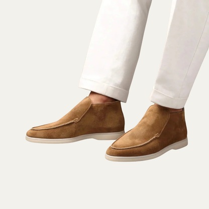 Comfortable Men's Ankle Boots