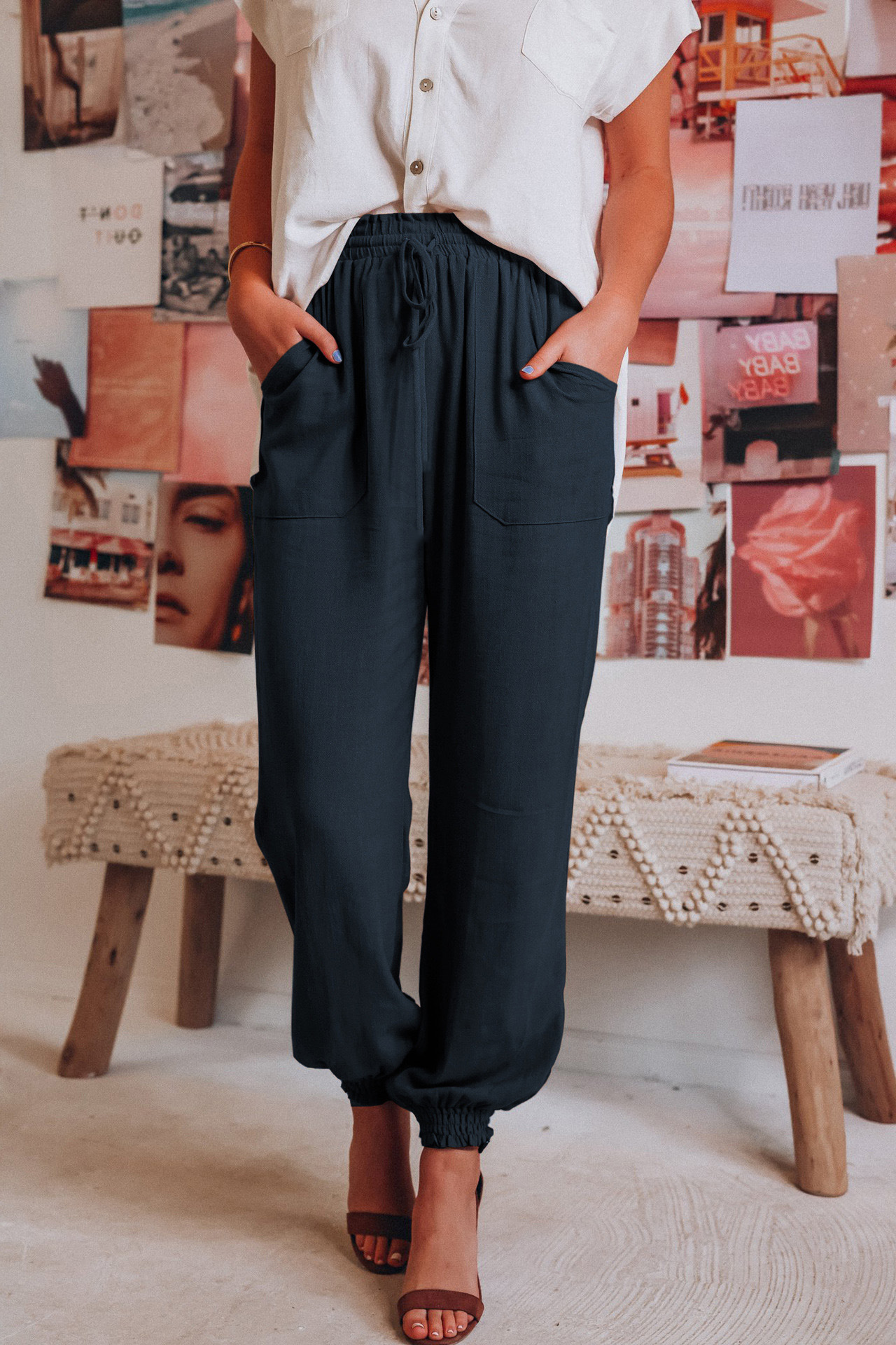 Cool Casual Summer Pants Loose Fit