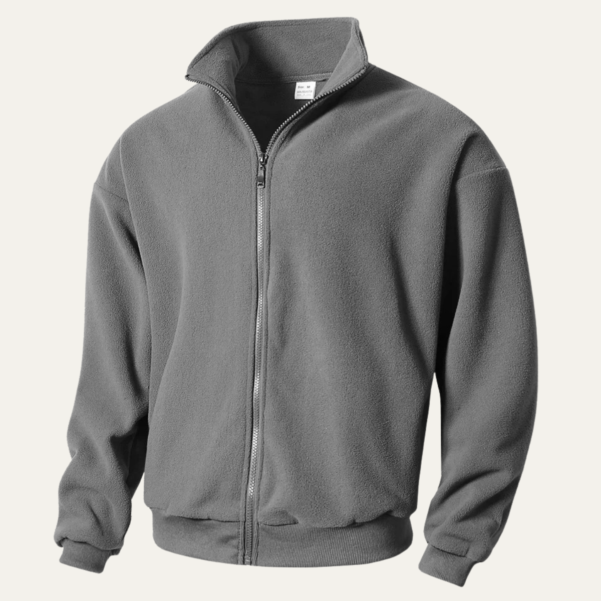 Comfortable Mens Zipper Jacket Lightweight Coat
