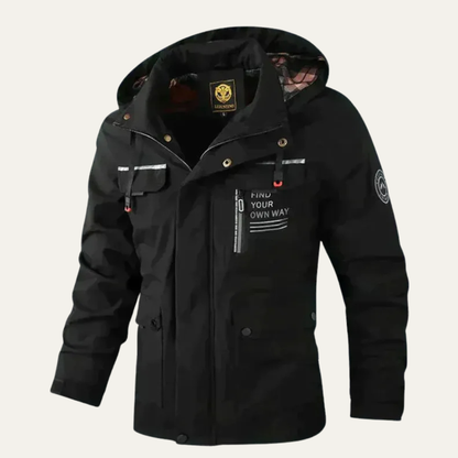 Waterproof Men's Outdoor Adventure Parka Coat