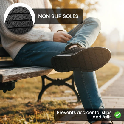 Comfortable Orthotic Walking Shoes for All Day Support