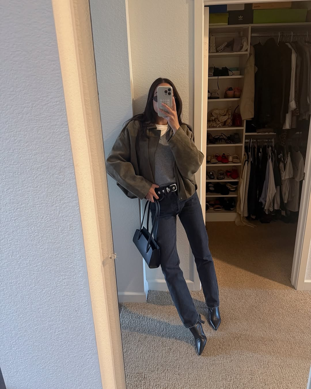 Chic Short Fit Women's Box Jacket