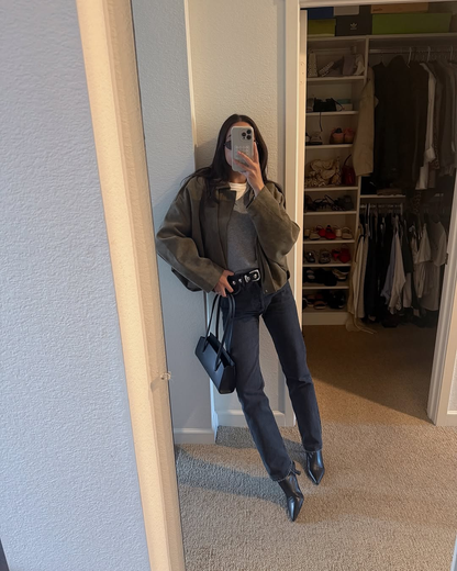 Chic Short Fit Women's Box Jacket