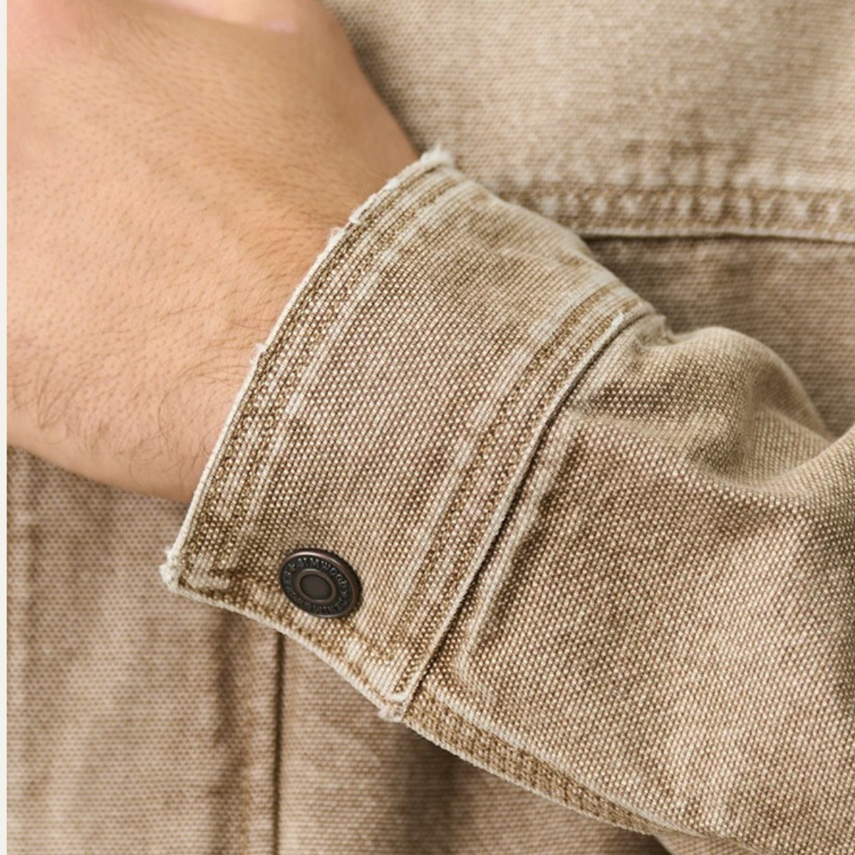 Classic Mens Retro Corduroy Coat