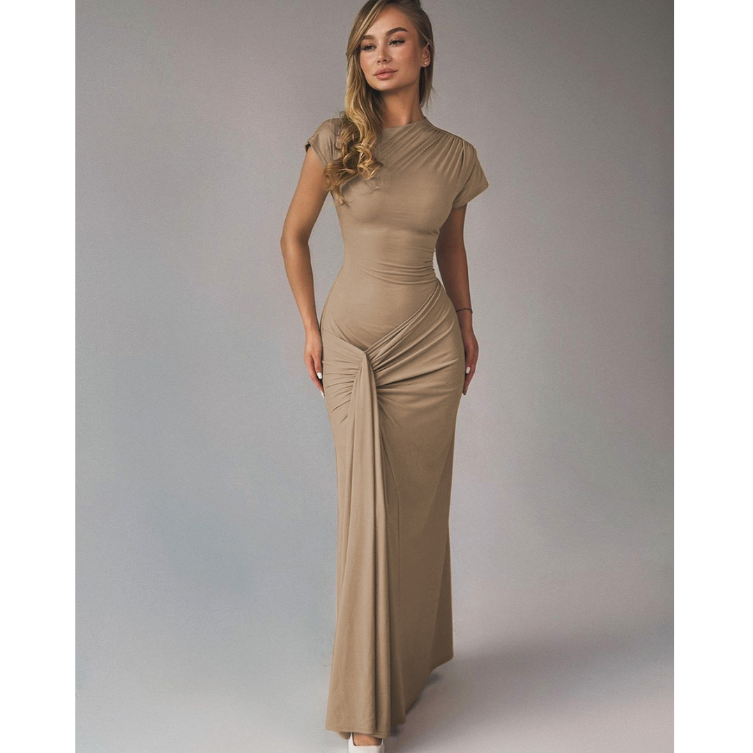 Elegant Backless Bodycon Party Dress