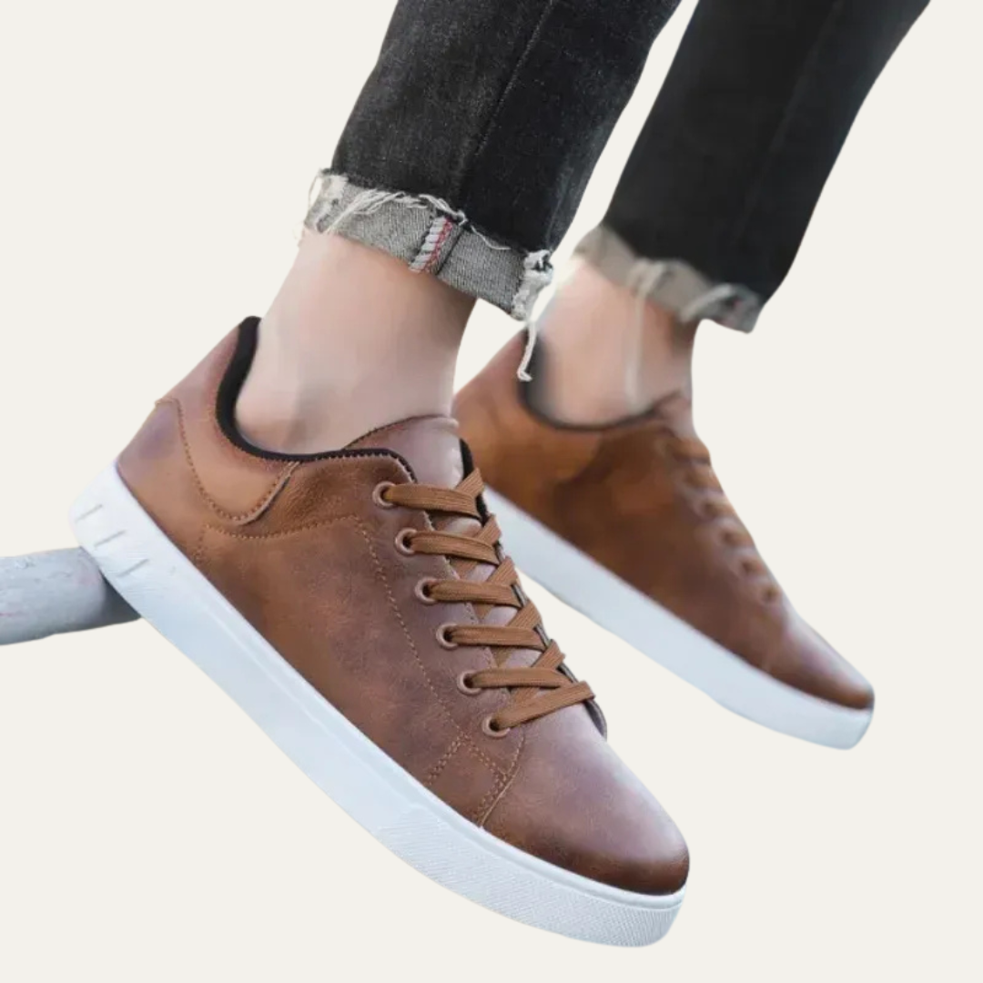 Men's Vintage Leather Casual Shoes