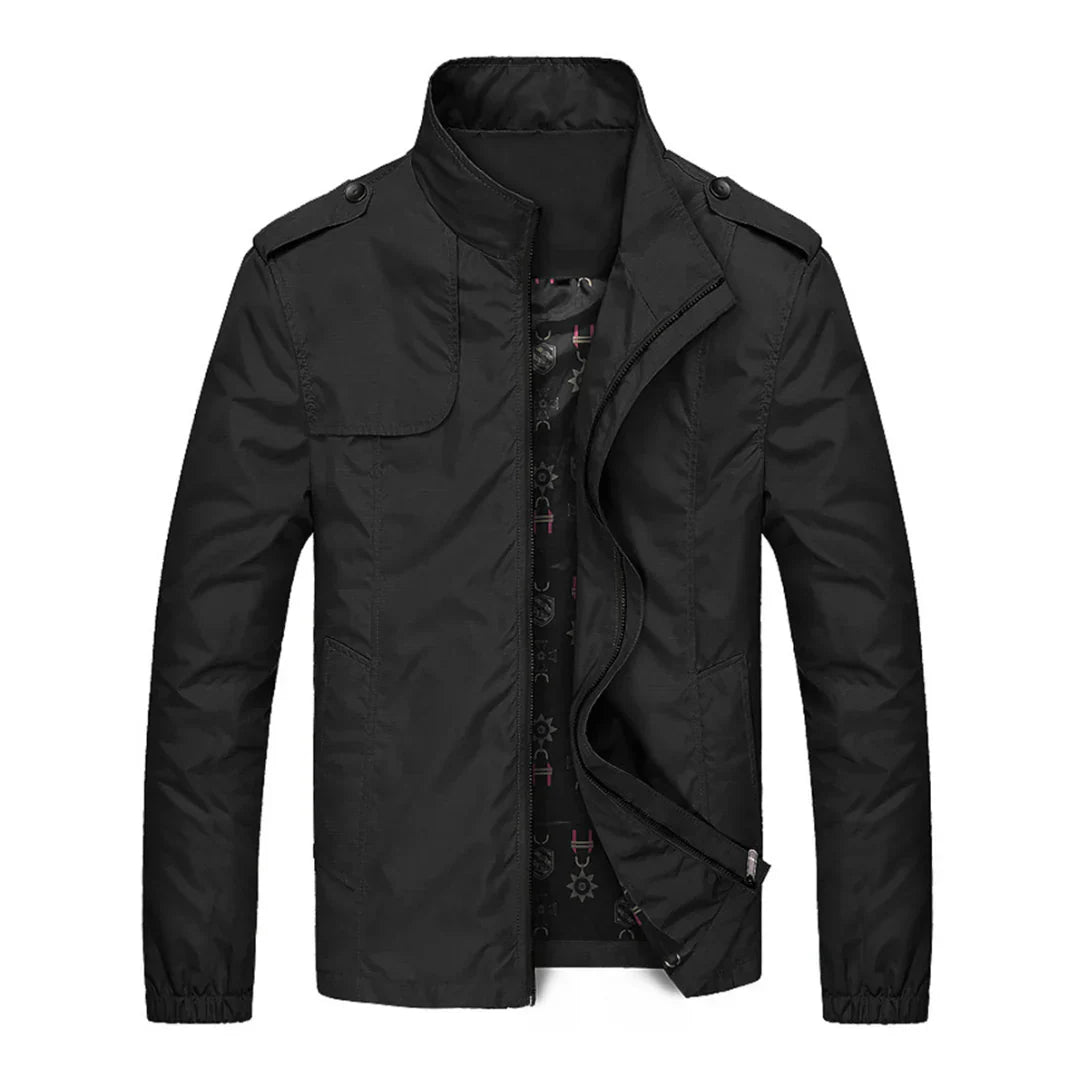 Casual Daily Zip Up Mens Jacket