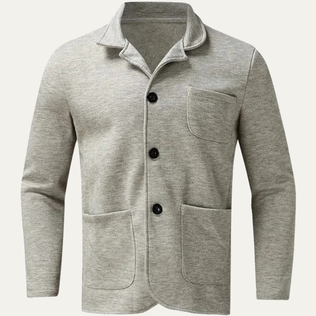Casual Fit Button Down Shirt Jacket