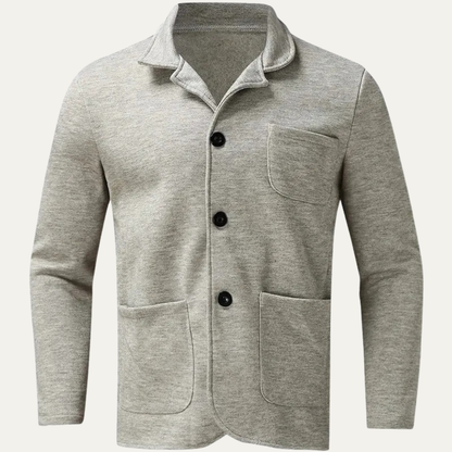 Casual Fit Button Down Shirt Jacket