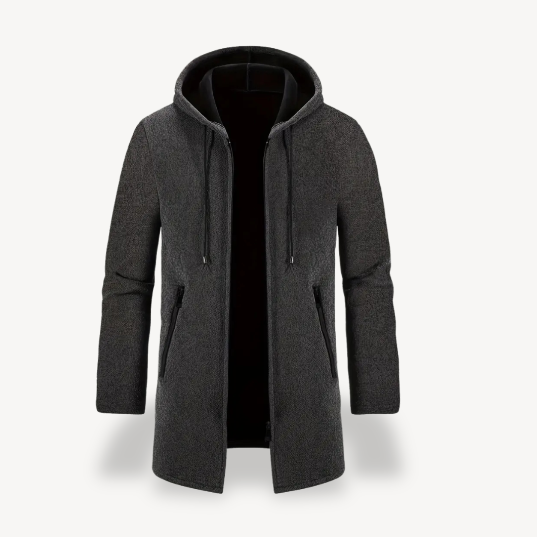 Warm Hoodie Coat for Men - OutfitLondon