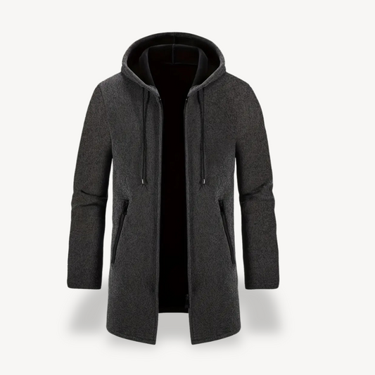 Warm Hoodie Coat for Men - OutfitLondon