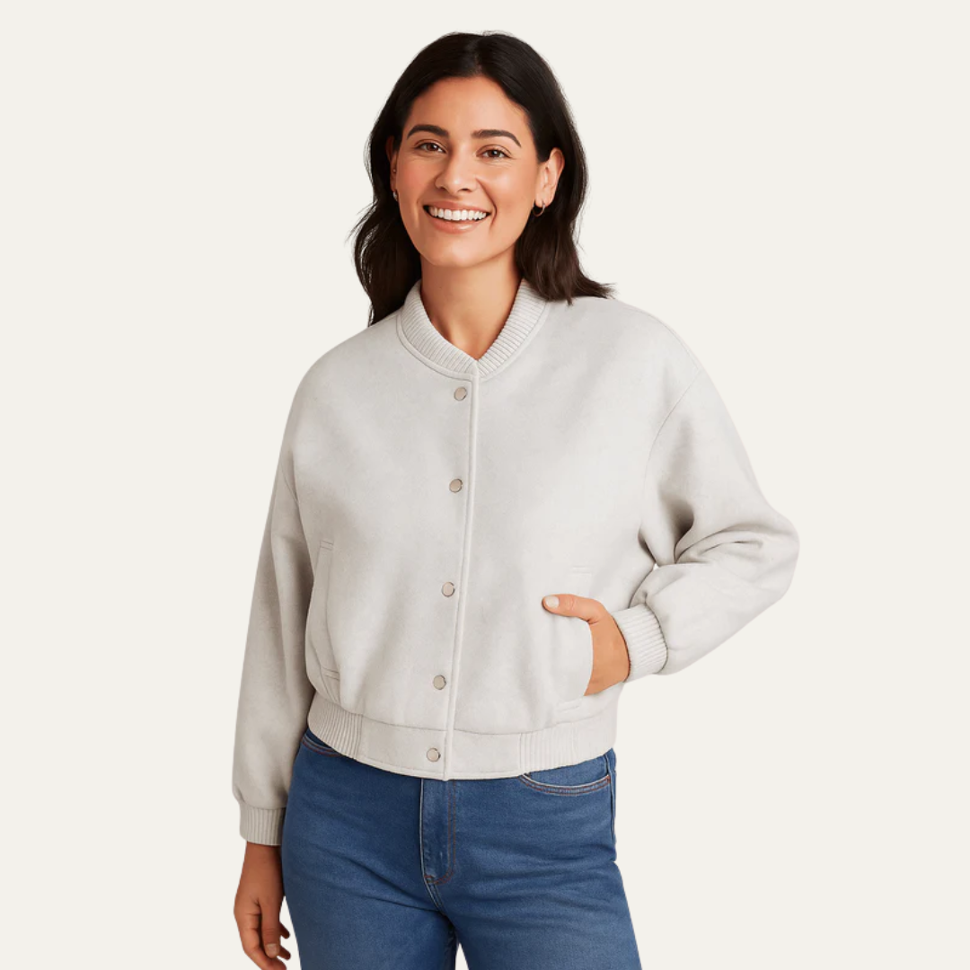 Women's Classic Tailored Coat with Fleece Lined Vest