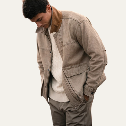 Rustic Men's Classic Corduroy Jacket