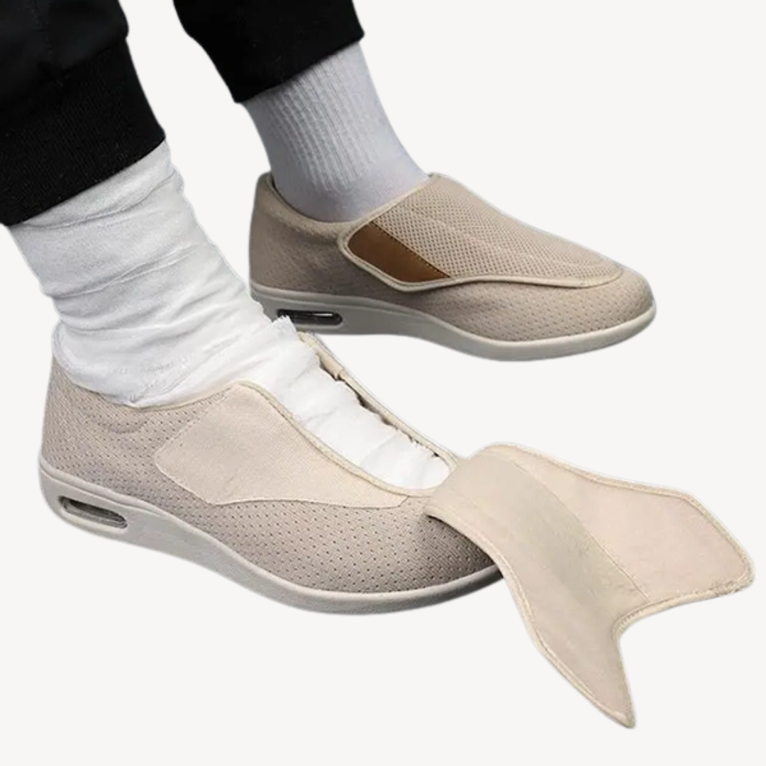 Comfortable Supportive Slip On Sneakers