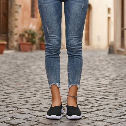 Comfortable Slip On Sneakers for Women Everyday Wear