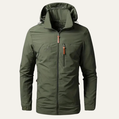 Waterproof Men's Sports Windbreaker Coat