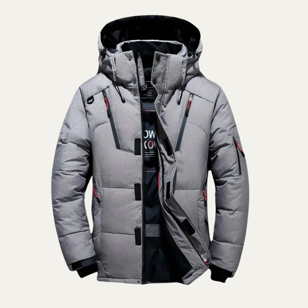 Thick Warm Down Filled Coat