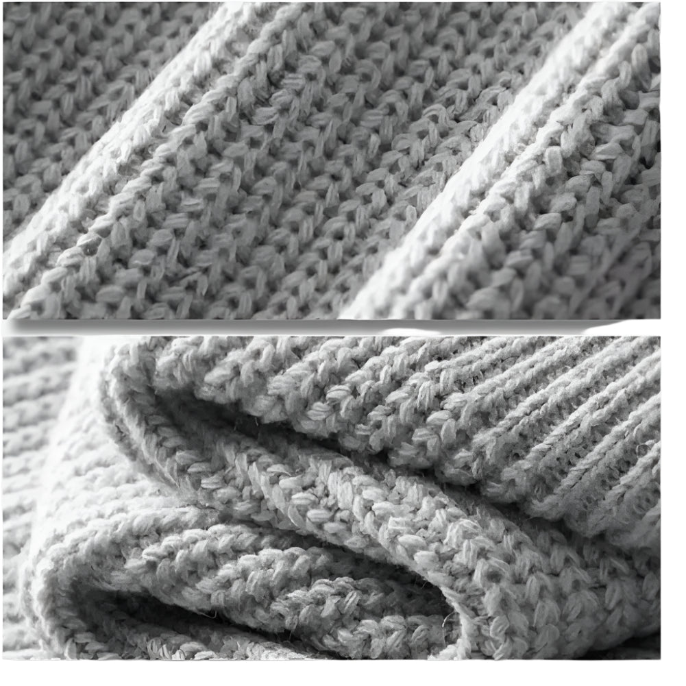 Warm Wool Quarter Zip Sweater