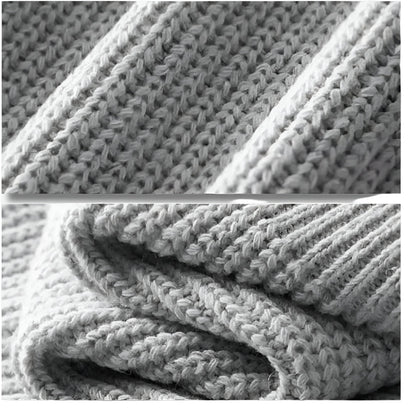 Warm Wool Quarter Zip Sweater