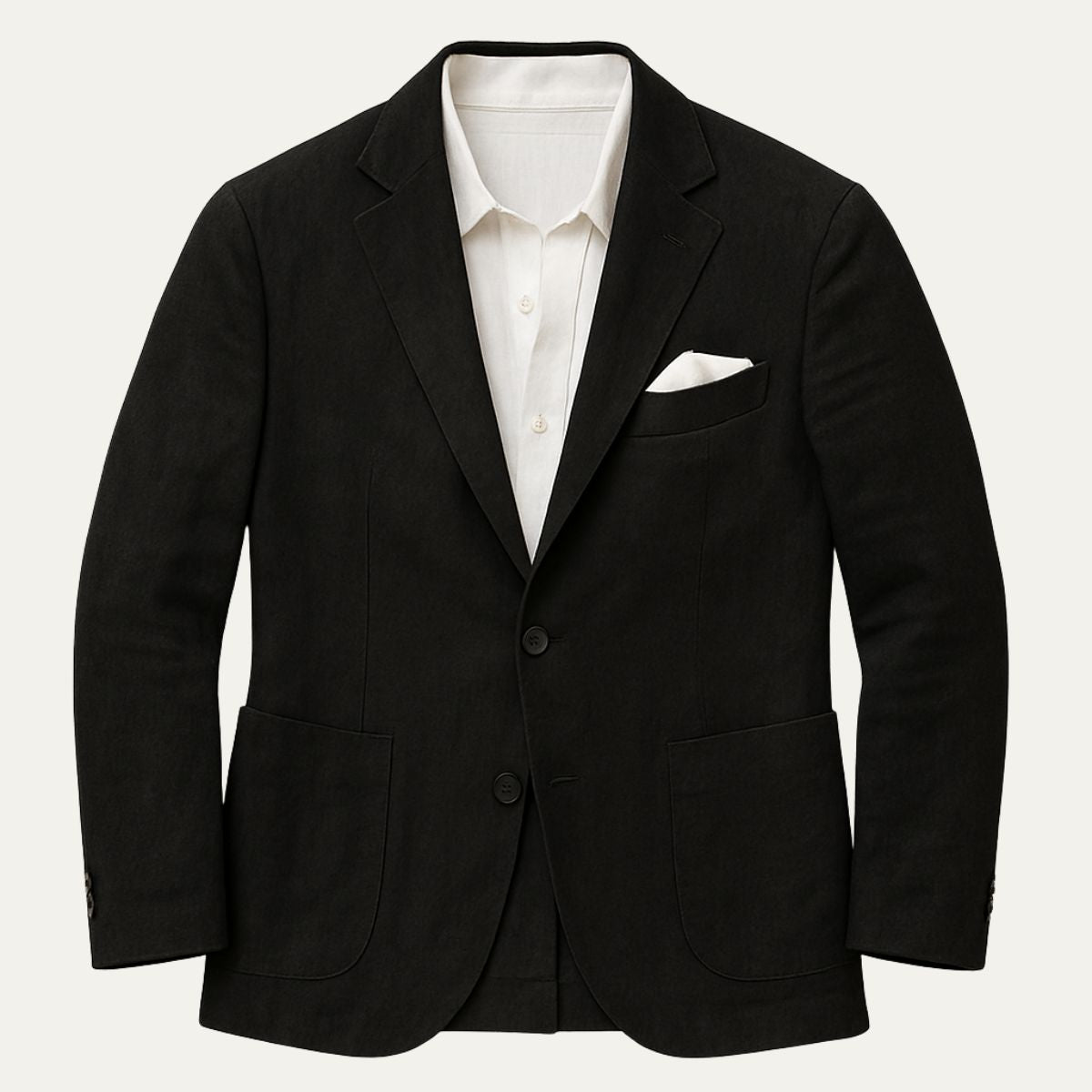 Lightweight Beige Summer Jacket for Men - Wedding Guest Wear