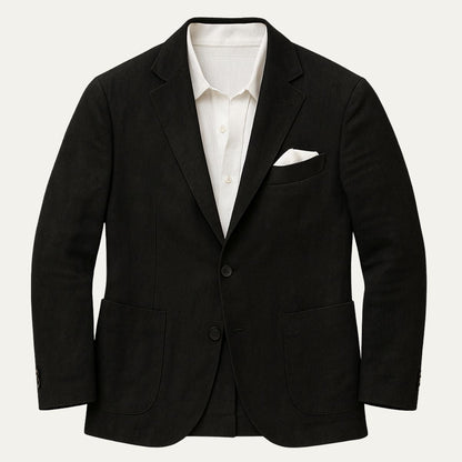 Lightweight Beige Summer Jacket for Men - Wedding Guest Wear