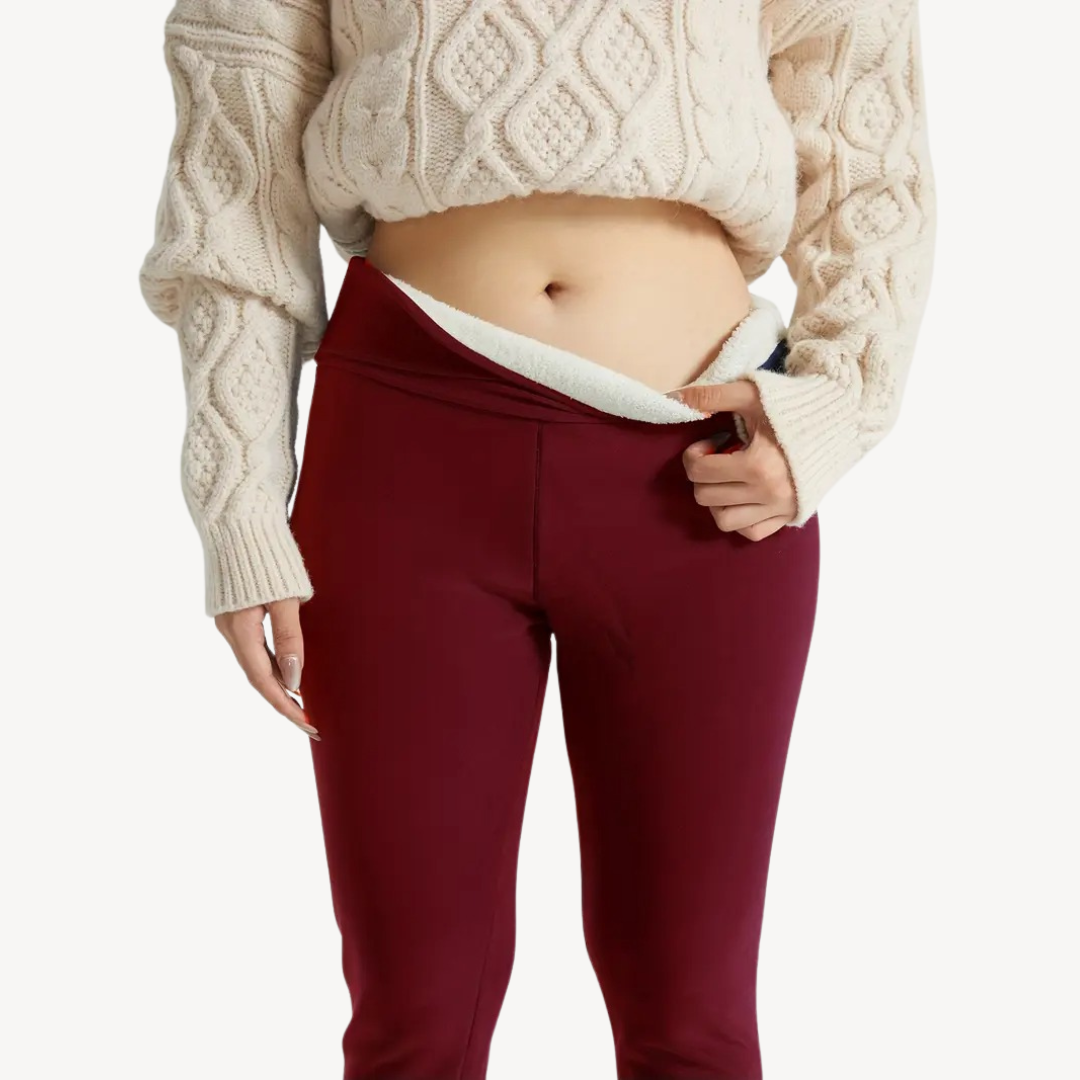 Warm Fleece Women's Leggings