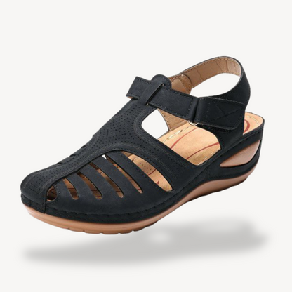 Comfortable Women's Orthopedic Leather Shoes