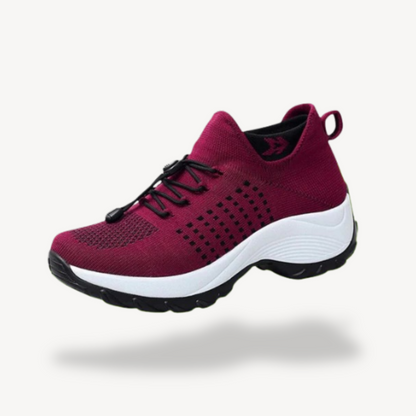 Comfortable Supportive Women's Walking Sneakers