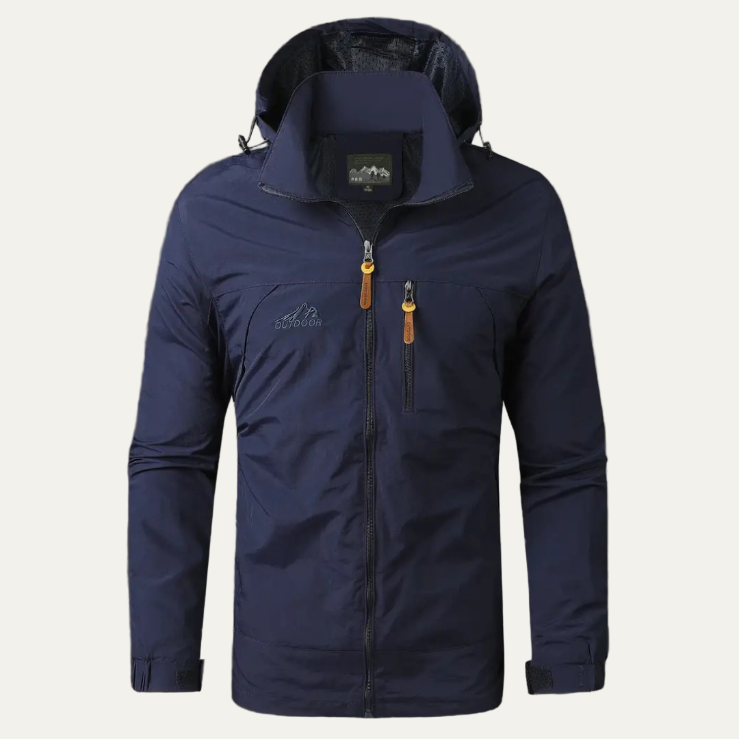 Waterproof Men's Hiking Parka Coat