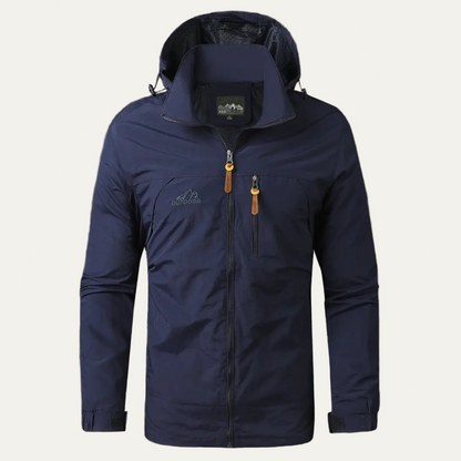 Waterproof Men's Hiking Parka Coat