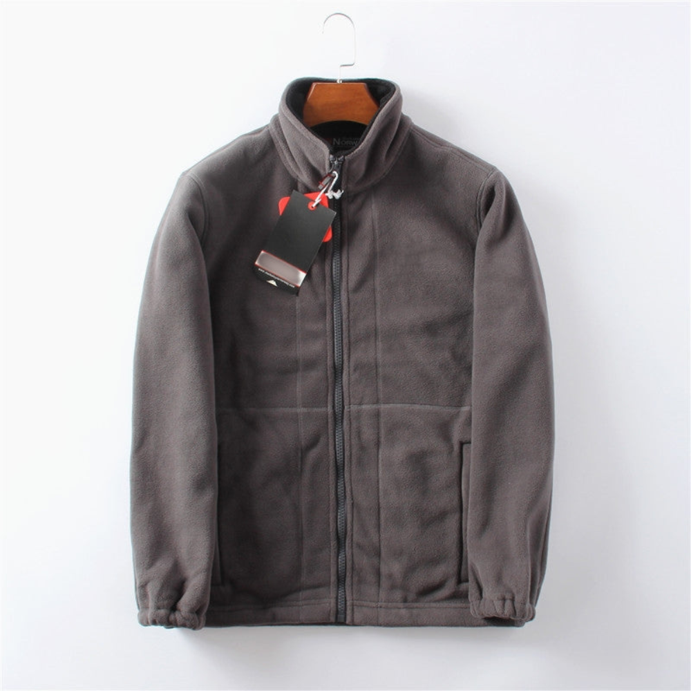 Warm Comfortable Fleece Mens Jacket