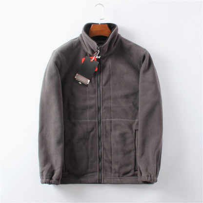Warm Comfortable Fleece Mens Jacket