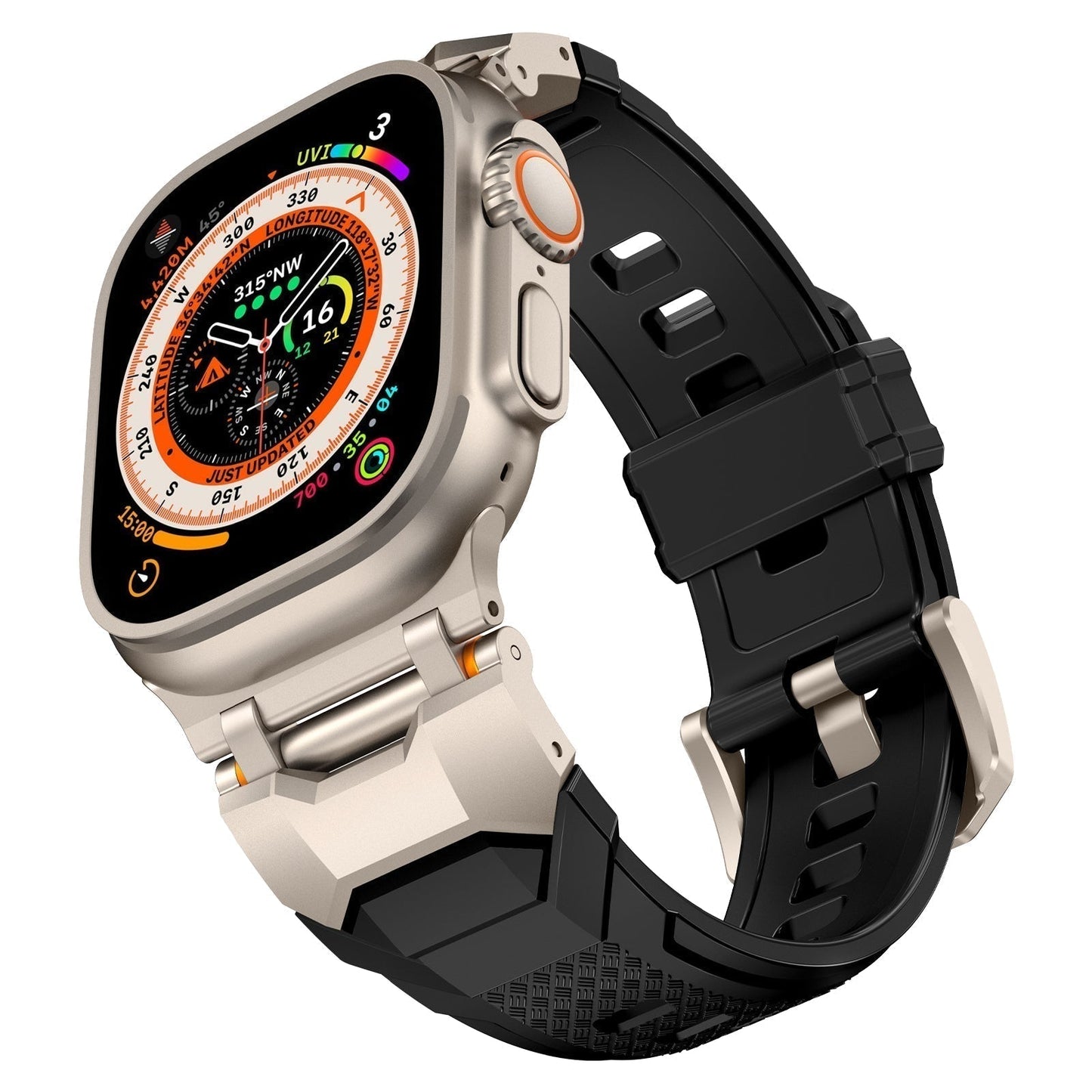 Flexible Rubber Band for Apple Watch